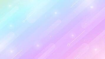 abstract rainbow cute gradient background vector