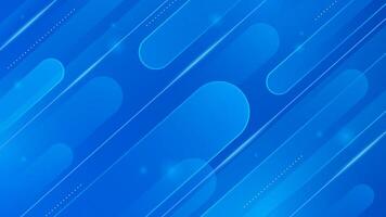abstract blue vibrant gradient background vector