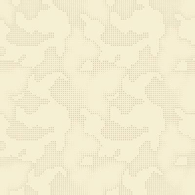 Old paper, manuscript page. Halftone square shape seamless camouflage texture. Ancient papyrus map. Vintage beige and sand brown colors background. Digital camo wallpaper