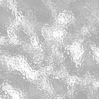 Silver foil metallic pattern. Matte white and grey frosted glass texture. Stained glass tile with glitter effect. Mirrored chrome surface background vector