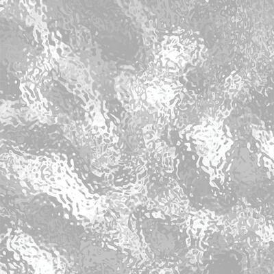Silver foil metallic pattern. Matte white and grey frosted glass texture. Stained glass tile with glitter effect. Mirrored chrome surface background