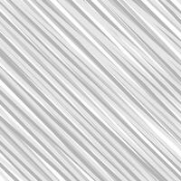 Abstract diagonal stripe pattern. Light silver polishing steel. Lines dynamics texture. Gray and white lines on blurred background with gradient shades vector