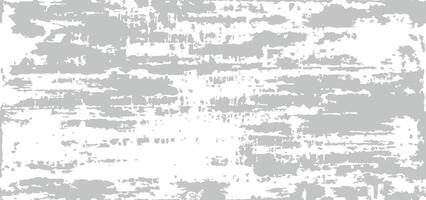 Grunge distressed background. Monochrome rough gray and white texture. Seamless pattern of chips, scuffs and dirt . Vintage overlay textured effect. Old age painting surface vector