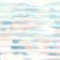 Moire gradient texture, bright phantom wavy lines optical illusion. Abstract rainbow pattern with distorted lines. Digital screen effect make in overlay background vector