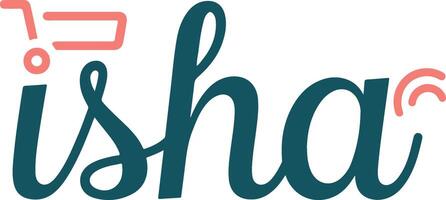 Logo design for an ecommerce platform vector