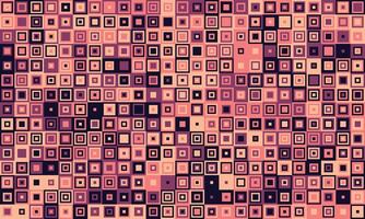 Trendy mosaic-style pattern with structured geometry. A vibrant, colourful grid design ideal for cover art, fabric, or creative posters. vector