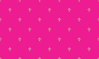 Curl monarchy with textile leaf. Beautiful silhouette to emblem texture. Tile classical a calligraphy repeating. vector