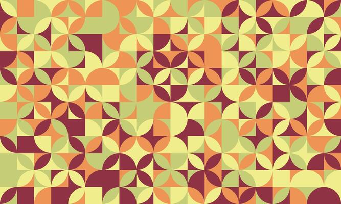 Modern geometric with clean, minimal shapes. Ideal for trendy posters, abstract backgrounds, and seamless textile patterns with a creative touch.