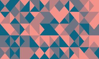 Creative geometric pattern with mosaic shapes and seamless design. Ideal for modern posters, backgrounds, or abstract textile prints. vector