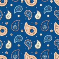 Background template a decoration tile. Contemporary western on curl endless. Simplicity seamless color retro. vector