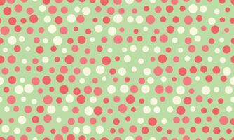 Geometric polka dot pattern with round spots, perfect for abstract backgrounds, seamless wallpapers, or textile prints. A trendy and creative design for modern decor. vector