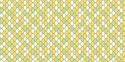 Geometry wallpaper and decor reptile. Nautical wave, colours repetitive. Print fish at ornament fabric. vector