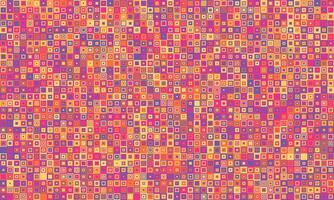 Colorful geometric grid pattern with minimal structure. Ideal for posters, creative materials, or textured backgrounds with a trendy, elegant touch. vector