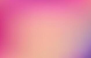 Blurry background with a smooth gradient and vibrant color transitions, creating soft, liquid-like illustrations. vector