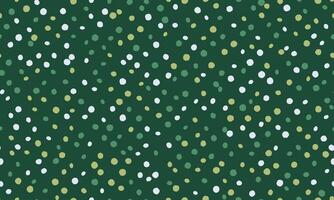 Round spotted pattern with geometric repetition. Ideal for fabric prints, poster backgrounds, and abstract wallpaper designs with trendy circles. vector