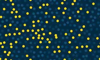 Polka dot pattern with geometric circles. Perfect for textile designs, wallpaper, or trendy poster backgrounds with an abstract minimalist style. vector