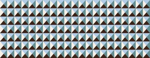 Modern geometric pattern with seamless shapes. Ideal for minimal textile design, abstract backgrounds, and trendy poster covers. A creative artwork with mosaic elements. vector
