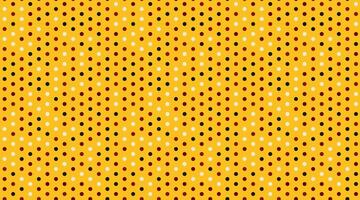 Polka dot with a repeating round spot pattern. Perfect for seamless textile prints, trendy wallpapers, and abstract geometric poster backgrounds. vector