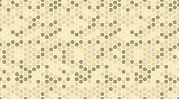 Abstract polka dot pattern with geometric circles, perfect for seamless textile prints, wallpaper, or modern poster backgrounds. A trendy and creative design. vector