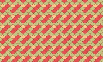 Neutral repeat on colours abstraction. Chinese surface a flake tiling. Grid stylish on scale cover. vector