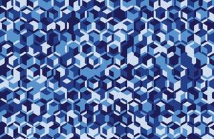Creative geometric pattern with mosaic shapes and seamless design. Ideal for modern posters, backgrounds, or abstract textile prints. vector