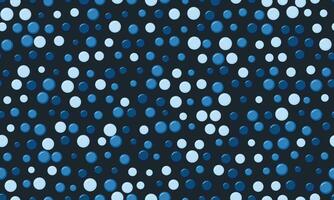 dotted pattern with colorful geometric circles. Perfect for textile, seamless wallpapers, and trendy abstract backgrounds for modern design. vector