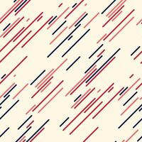 Graphic stripe pattern with colourful lines and geometric shapes. Ideal for modern wallpapers, textile prints, and abstract artwork. vector