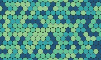 Polka dot with a repeating round spot pattern. Perfect for seamless textile prints, trendy wallpapers, and abstract geometric poster backgrounds. vector