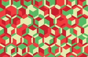 Graphic geometric pattern with minimal shapes and trendy design. Perfect for posters, seamless backgrounds, or textile prints with abstract simplicity. vector