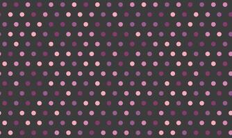 Round dotted pattern with geometric simplicity. Ideal for textile fabrics, wallpaper, or poster prints. Abstract design for seamless backgrounds. vector