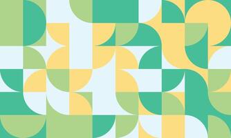 Modern geometric with clean, minimal shapes. Ideal for trendy posters, abstract backgrounds, and seamless textile patterns with a creative touch. vector