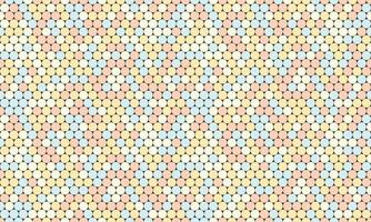 polka dot pattern with abstract round shapes. Great for textile designs, seamless wallpapers, or trendy poster backgrounds with a minimalist geometric style. vector