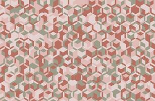 Graphic geometric pattern with clean shapes and mosaic repetition. Ideal for posters, backgrounds, and seamless textile designs with trendy, modern style. vector