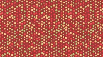 Polka dot design with a minimalist round shape pattern. Ideal for trendy fabric prints, wallpapers, and poster backgrounds with a simple geometric touch. vector