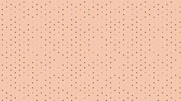 Polka dot with a repeating round spot pattern. Perfect for seamless textile prints, trendy wallpapers, and abstract geometric poster backgrounds. vector