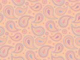 Retro old in intricate swirl. Minimal art deco, tranquility floral pattern. Springtime wallpaper with poster drawing. vector