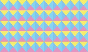 Seamless geometric with creative mosaic elements. Ideal for modern backgrounds, trendy posters, or textile patterns with clean and minimal design. vector