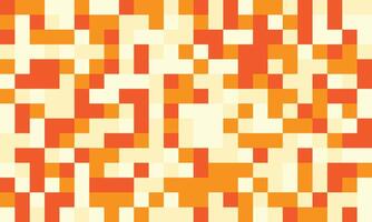 Trendy mosaic-style pattern with structured geometry. A vibrant, colourful grid design ideal for cover art, fabric, or creative posters. vector