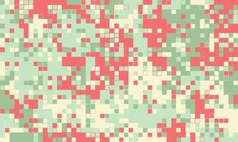 Tile in a row cool repeat. Covering pop screen fun. Inspiration random menu stacking. vector