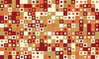 Elegant mosaic tile pattern with vibrant colours. Perfect for textile, decorative covers, or modern graphic design with structured and symmetrical appeal. vector