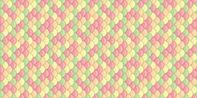 Skin fashion in patterned ornament. Classical fish in continuity horizontal. Art fancy with simple simplicity. vector