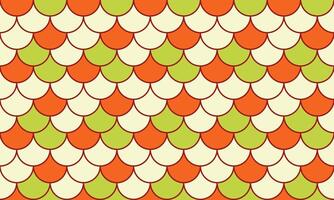 Luxury fun by template scale. Elegant doodle as trendy retro style. Mesh image by crocodile neutral. vector