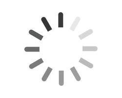 Loading bar status icon. illustration. loaded icons. Download progress. Donload or Upload. vector