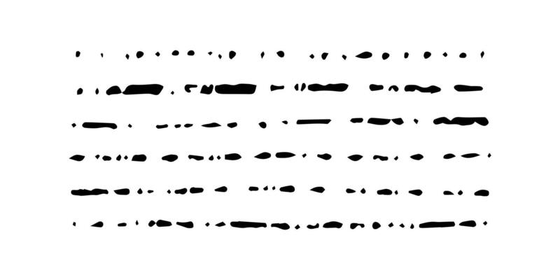 Chalk lines, brush strokes, crayon pencil underlines. Sketch Charcoal straight horizontal lines. Scribble black strokes. Grunge thin smears, thin dividers.