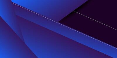 Blue gradient wave background. Colorful abstract paper cut. Colorful geometric shapes. Square paper cut. Eps10 vector