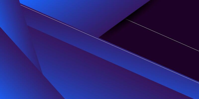 Blue gradient wave background. Colorful abstract paper cut. Colorful geometric shapes. Square paper cut. Eps10