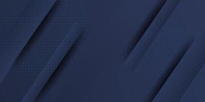 dark blue background with rectangular pattern with shadow. vector