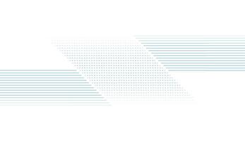 Abstract futuristic tech background with lines and dotted lines vector
