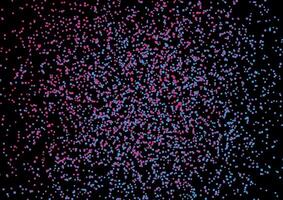 Purple blue small square dots abstract background vector