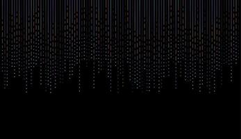 Blue violet dotted lines abstract tech background vector